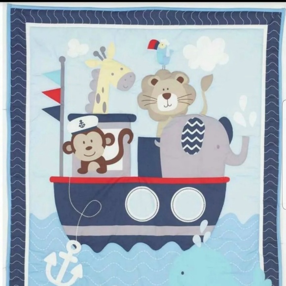 Garanimals 3 piece nursery set - Picture 2 of 4